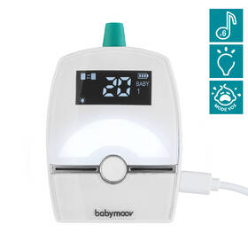Dětská elektronická chůva Babymoov Premium Care Digital Green 

 obrázek produktu 2 z 7