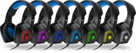 Headset Connect IT Battle RNBW Edition 2 černý/modrý

 obrázek produktu 6 z 7