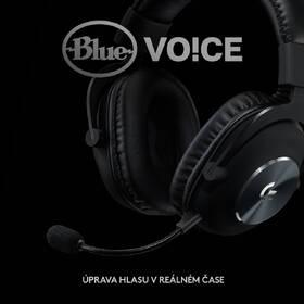 Headset Logitech G PRO X Lightspeed Wireless černý

 obrázek produktu 6 z 10