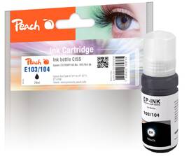 Inkoustová náplň Peach Epson N103/104, T00S1, T00P1, 70 ml černá

 obrázek produktu 1 z 1