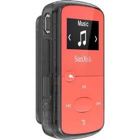 MP3 přehrávač SANDISK Clip Jam 8GB červený

 obrázek produktu 1 z 3