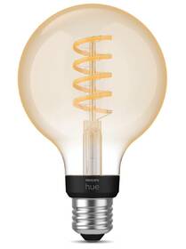 Chytrá žárovka Philips Bluetooth, filament G93, 7W, E27, White Ambiance 

 obrázek produktu 2 z 7