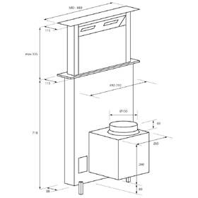 Odsavač par Haier HADD9SS6B 

 obrázek produktu 4 z 4