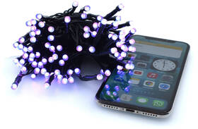 Vánoční osvětlení RETLUX RXL 361, smart řetěz, 96 LED, multicolor 

 obrázek produktu 3 z 9