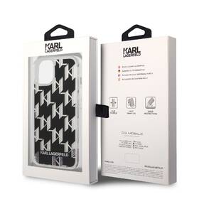 Kryt na mobil Karl Lagerfeld Monogram Liquid Glitter na Apple iPhone 14 Plus černý

 obrázek produktu 3 z 3