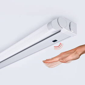 Nástěnné svítidlo Solight výklopné, IR spínání, 12W, 4100K, 58cm bílé

 obrázek produktu 2 z 5