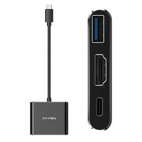 USB Hub XPPen 3v1 USB-C černý

 obrázek produktu 1 z 5