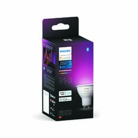 Chytrá žárovka Philips Bluetooth 5,7W, GU10, White and Color Ambiance 

 obrázek produktu 2 z 5