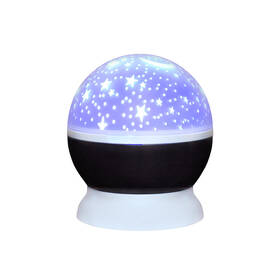 Dekorativní LED projektor Solight multicolor, 9 režimů, otáčení, USB, 4x AAA 

 obrázek produktu 1 z 4