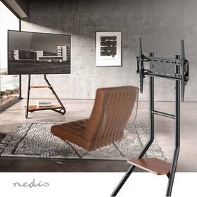 Stojan pro TV Nedis polohovatelný, pro úhlopříčku 37 - 75 ", nosnost 40 kg černý

 obrázek produktu 5 z 5
