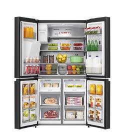 Americká lednice Hisense RQ7P522STFE černá

 obrázek produktu 2 z 6