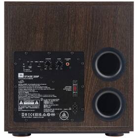 Subwoofer JBL STAGE 200P černý/hnědý

 obrázek produktu 3 z 9