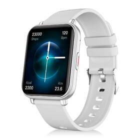 Chytré hodinky Niceboy Watch 4 stříbrné

 obrázek produktu 1 z 6