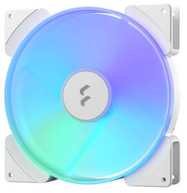 Ventilátor FRACTAL DESIGN Prisma AL-18 ARGB PWM White 
