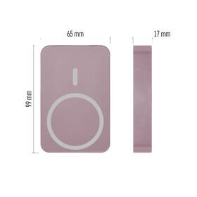 Powerbanka EMOS WI 1046, 10 000 mAh, 20 W+Wireless růžová

 obrázek produktu 19 z 19
