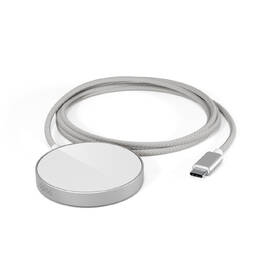 Bezdrátová nabíječka Epico UltraBase Qi2 Mag+ stříbrná

 obrázek produktu 2 z 4