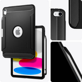Kryt Spigen Rugged Armor na Apple iPad 10.9" (2022)/11" (2025) černý

 obrázek produktu 10 z 14