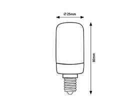 Žárovka do lednice Rabalux LED, E14, 4W, 3 000 K 

 obrázek produktu 2 z 2
