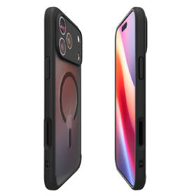 Kryt na mobil Spigen Ultra Hybrid MagSafe na Apple iPhone 17 Pro Max černý

 obrázek produktu 2 z 6