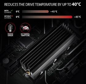 Chladič Axagon CLR-M2XL, M.2 SSD 2280, 36 mm černý

 obrázek produktu 3 z 3