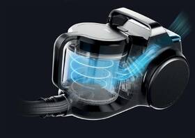 Podlahový vysavač Hoover HP210P 011 černý/šedý

 obrázek produktu 11 z 20