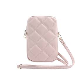 Taštička přes rameno Guess PU Quilted 4G Metal Logo růžová

 obrázek produktu 3 z 4
