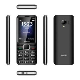 Mobilní telefon Aligator D860 Dual SIM černý

 obrázek produktu 8 z 8