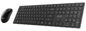 Klávesnice s myší MSI Forge K210 Wireless černá

 obrázek produktu 3 z 4