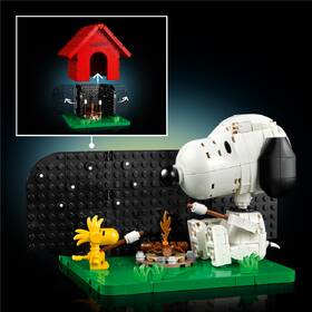 Stavebnice LEGO® Ideas 21368 Peanuts: Snoopyho bouda 

 obrázek produktu 2 z 9