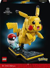 Stavebnice LEGO® Pokémon™ 72152 Pikachu a Pokébal 

 obrázek produktu 8 z 8