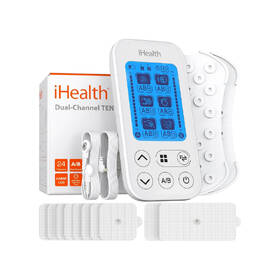 Elektrostimulátor iHealth Soothe TENS bílý

 obrázek produktu 1 z 10