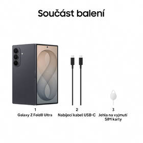 Mobilní telefon Samsung Galaxy Z Fold8 Ultra 5G 16 GB / 1 TB grafitový

 obrázek produktu 8 z 17