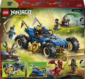 Stavebnice LEGO® NINJAGO® 71856 Jay a jeho transformační auto 

 obrázek produktu 4 z 8