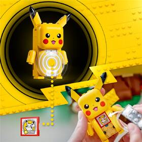 Stavebnice LEGO® Pokémon™ 72164 SMART Play™: Tréninkový dům a Pikachu 

 obrázek produktu 4 z 9