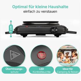 Vařič elektrický Clatronic EKP 3582 černý

 obrázek produktu 8 z 8
