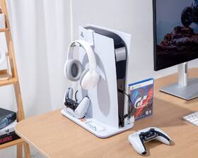 Dokovací stanice Canyon S-51, RGB - PS5 Slim/PS5 Pro bílá

 obrázek produktu 6 z 10