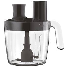 Ponorný mixér Tefal QUICKCHEF QUARTZITE HB65LD38 šedý/nerez

 obrázek produktu 3 z 16