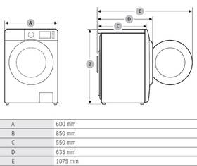 Pračka Samsung WW80J5446FW/ZE bílá

 obrázek produktu 2 z 11