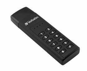 USB Flash Verbatim Keypad Secure, 128GB USB-C černý

 obrázek produktu 3 z 9