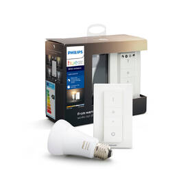 Startovací sada Philips Bluetooth 9W, E27, White Ambiance Dimming Kit 

 obrázek produktu 1 z 5