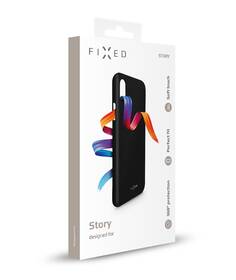 Kryt na mobil FIXED Story na Xiaomi Redmi Note 9 Pro černý

 obrázek produktu 2 z 2