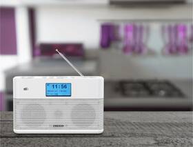 Radiopřijímač s DAB+ KENWOOD CR-ST50DAB bílý

 obrázek produktu 4 z 6
