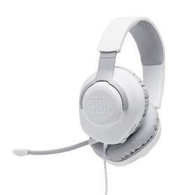 Headset JBL Quantum 100 bílý

 obrázek produktu 2 z 12