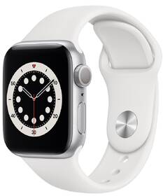 Chytré hodinky Apple GPS 40mm pouzdro střírbného hliníku - bílý sportovní náramek 

 obrázek produktu 1 z 1