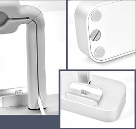 Nabíjecí stojánek COTECi Base29 3v1 pro Apple iPhone, Watch, AirPods/Pro šedý

 obrázek produktu 1 z 1