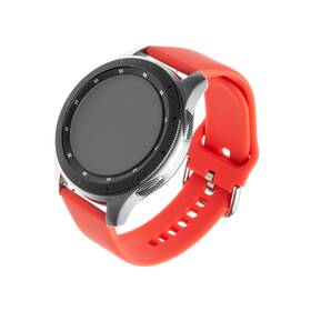 Řemínek FIXED Silicone Strap 20mm na smartwatch červený

 obrázek produktu 1 z 5