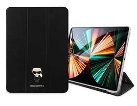 Pouzdro na tablet Karl Lagerfeld Metal Saffiano na Apple pro iPad Pro 12.9" černé

 obrázek produktu 1 z 3
