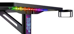 Herní stůl Connect IT NEO+ s RGB podsvícením černý

 obrázek produktu 8 z 9
