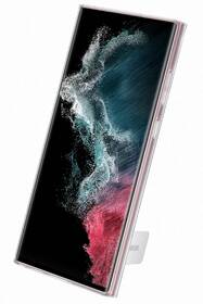 Kryt na mobil Samsung Clear Standing na Galaxy S22 Ultra průhledný

 obrázek produktu 6 z 8