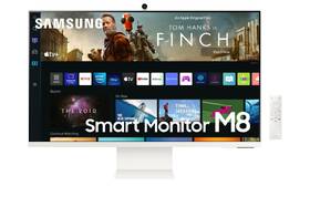 Monitor Samsung Smart Monitor M8 - Warm White 

 obrázek produktu 3 z 11